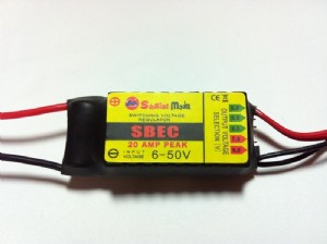 Y004 SBEC(50V 12s~20A輸出 交換式 